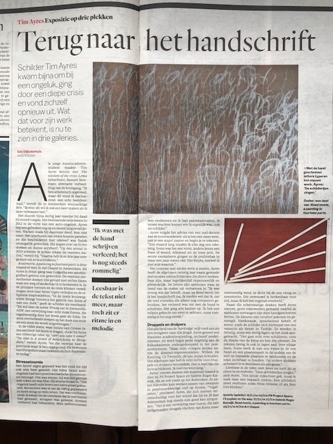 Tim Ayres in Parool